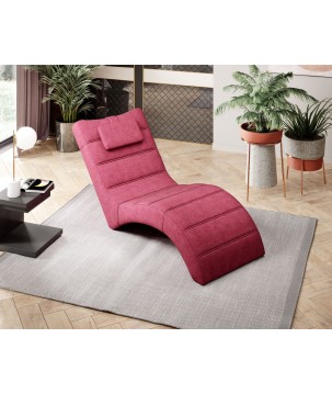 Fotel Szezlong 70 LOS ANGELES 1 osobowy w tkanininie CLOUD 68 WERSAL