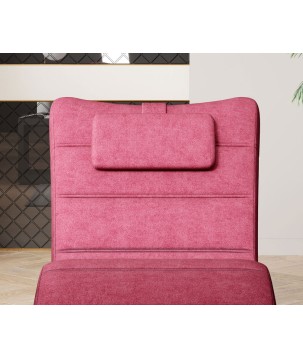 Fotel Szezlong 70 LOS ANGELES 1 osobowy w tkanininie CLOUD 68 WERSAL