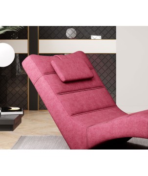 Fotel Szezlong 70 LOS ANGELES 1 osobowy w tkanininie CLOUD 68 WERSAL