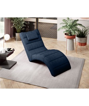 Fotel Szezlong 70 LOS ANGELES 1 osobowy w tkanininie CLOUD 79 WERSAL