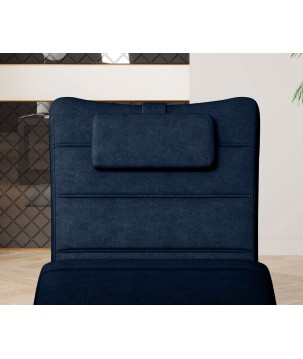 Fotel Szezlong 70 LOS ANGELES 1 osobowy w tkanininie CLOUD 79 WERSAL