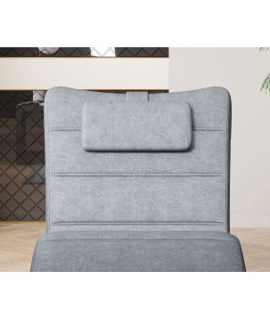 Fotel Szezlong 70 LOS ANGELES 1 osobowy w tkanininie CLOUD 81 WERSAL