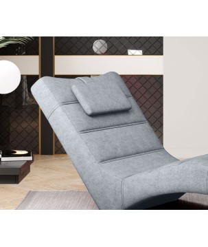 Fotel Szezlong 70 LOS ANGELES 1 osobowy w tkanininie CLOUD 81 WERSAL