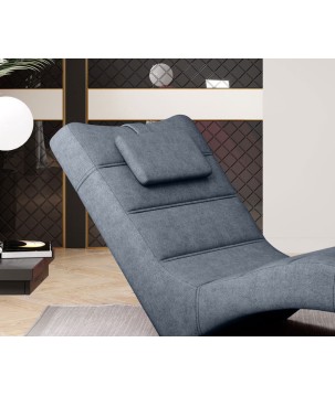 Fotel Szezlong 70 LOS ANGELES 1 osobowy w tkanininie CLOUD 91 WERSAL