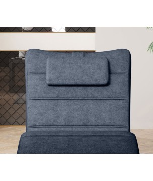 Fotel Szezlong 70 LOS ANGELES 1 osobowy w tkanininie CLOUD 97 WERSAL