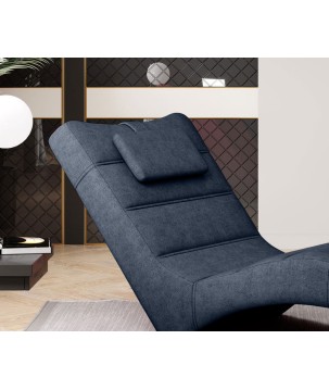 Fotel Szezlong 70 LOS ANGELES 1 osobowy w tkanininie CLOUD 97 WERSAL