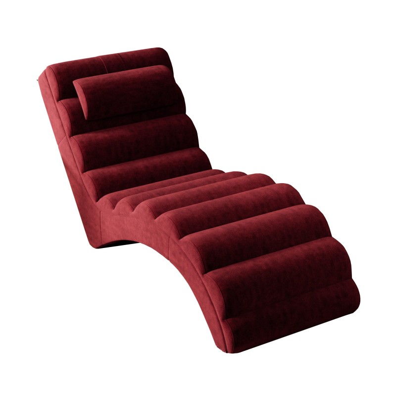 Fotel Szezlong 70 MIAMI 1 osobowy w tkanininie VOGUE WERSAL