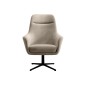 Fotel obrotowy POLO w tkanininie MATT VELVET 06 WERSAL