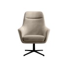 Fotel obrotowy POLO w tkanininie MATT VELVET 06 WERSAL
