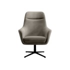 Fotel obrotowy POLO w tkanininie MATT VELVET 09 WERSAL