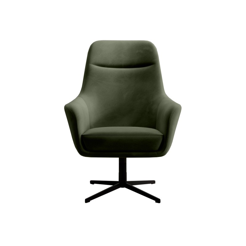 Fotel obrotowy POLO w tkanininie MATT VELVET 38 WERSAL