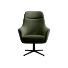 Fotel obrotowy POLO w tkanininie MATT VELVET 38 WERSAL