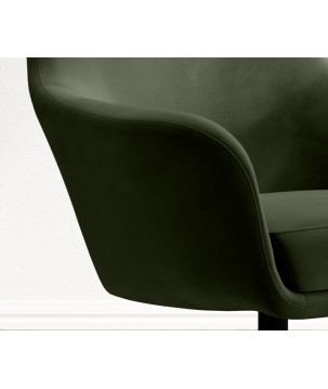 Fotel obrotowy POLO w tkanininie MATT VELVET 38 WERSAL