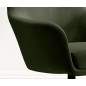 Fotel obrotowy POLO w tkanininie MATT VELVET 38 WERSAL