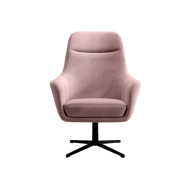 Fotel obrotowy POLO w tkanininie MATT VELVET 61 WERSAL