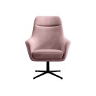 Fotel obrotowy POLO w tkanininie MATT VELVET 61 WERSAL