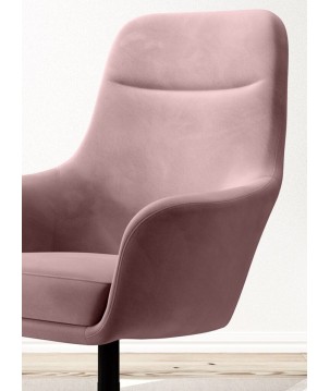 Fotel obrotowy POLO w tkanininie MATT VELVET 61 WERSAL