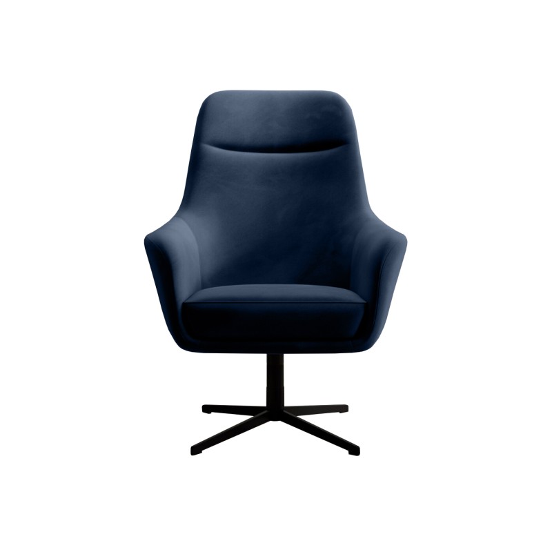 Fotel obrotowy POLO w tkanininie MATT VELVET 79 WERSAL