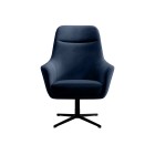 Fotel obrotowy POLO w tkanininie MATT VELVET 79 WERSAL