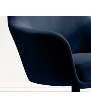 Fotel obrotowy POLO w tkanininie MATT VELVET 79 WERSAL