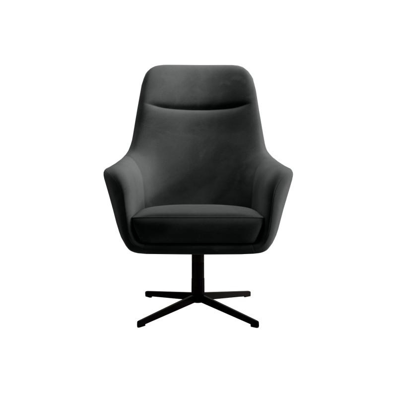 Fotel obrotowy POLO w tkanininie MATT VELVET 97 WERSAL