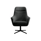 Fotel obrotowy POLO w tkanininie MATT VELVET 97 WERSAL