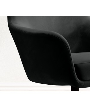 Fotel obrotowy POLO w tkanininie MATT VELVET 97 WERSAL