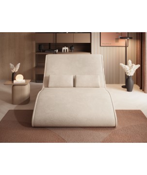 Fotel Szezlong 120 SATO 2 osobowy w tkanininie SORISSO 06 WERSAL