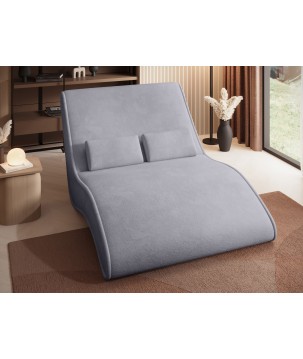 Fotel Szezlong 120 SATO 2 osobowy w tkanininie SORISSO 04 WERSAL