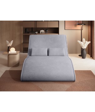 Fotel Szezlong 120 SATO 2 osobowy w tkanininie SORISSO 04 WERSAL