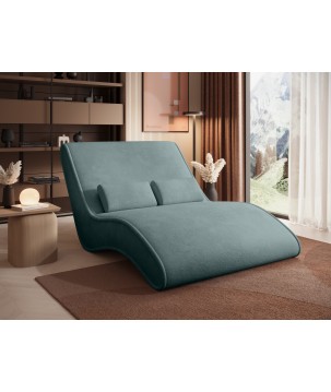 Fotel Szezlong 120 SATO 2 osobowy w tkanininie SORISSO 13 WERSAL