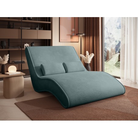 Fotel Szezlong 120 SATO 2 osobowy w tkanininie SORISSO 13 WERSAL