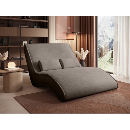 Fotel Szezlong 120 SATO 2 osobowy w tkanininie SORISSO 18 WERSAL