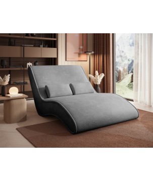 Fotel Szezlong 120 SATO 2 osobowy w tkanininie SORISSO 19 WERSAL