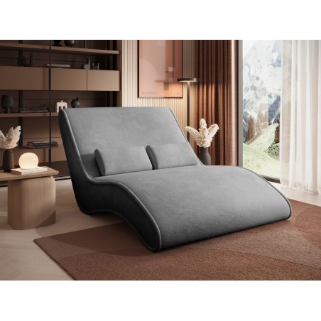 Fotel Szezlong 120 SATO 2 osobowy w tkanininie SORISSO 19 WERSAL