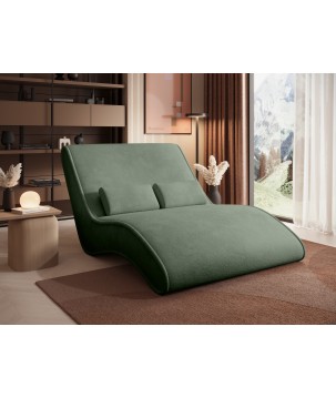 Fotel Szezlong 120 SATO 2 osobowy w tkanininie SORISSO 26 WERSAL