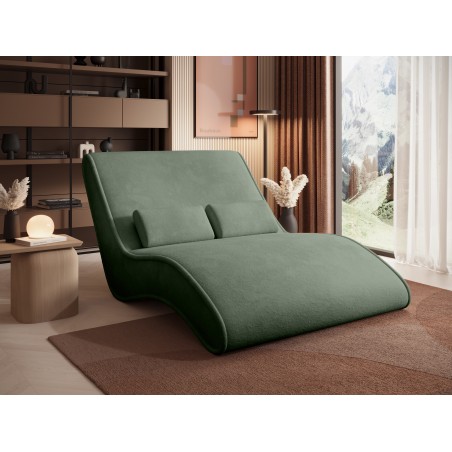 Fotel Szezlong 120 SATO 2 osobowy w tkanininie SORISSO 26 WERSAL