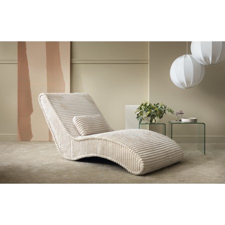 Fotel Szezlong 80 SATO 1 osobowy w tkanininie TILIA 01 WERSAL