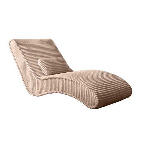 Fotel Szezlong 80 SATO 1 osobowy w tkanininie TILIA 17 WERSAL