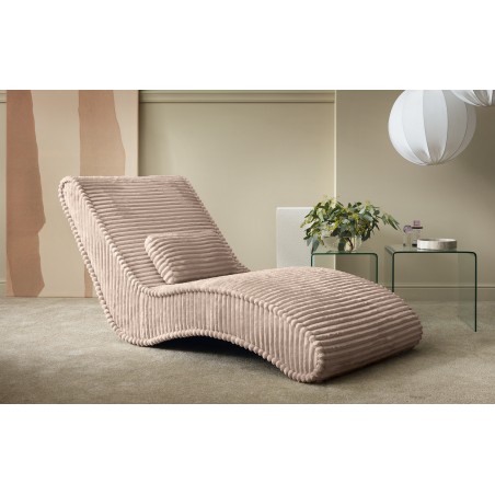 Fotel Szezlong 80 SATO 1 osobowy w tkanininie TILIA 17 WERSAL