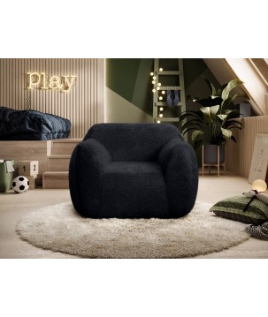 Fotel TEDDY MINI w tkanininie LAPID 19 WERSAL