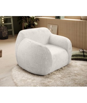 Fotel TEDDY MINI w tkanininie LAPID 23 WERSAL