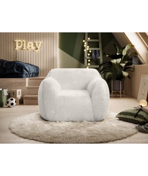 Fotel TEDDY MINI w tkanininie LAPID 23 WERSAL