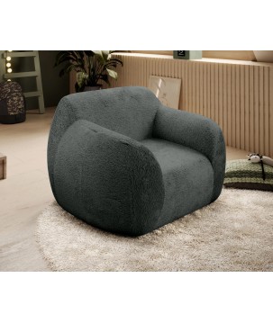 Fotel TEDDY MINI w tkanininie LAPID 77 WERSAL