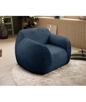 Fotel TEDDY MINI w tkanininie LAPID 86 WERSAL