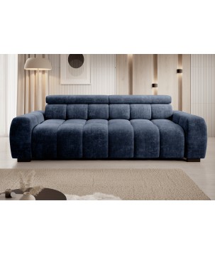 Sofa Kanapa BULL 4 osobowa wolnostojąca w tkaninie EDEN 16 WERSAL