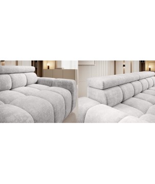 Sofa Kanapa OMBO 4 osobowa wolnostojąca w tkaninie EDEN 02 WERSAL