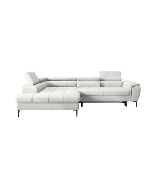 Narożnik DENVER L Lewostronny z funkcją spania Lewostronny w ktaninie SERENO 681 WERSAL