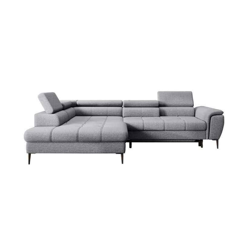 Narożnik DENVER L Lewostronny z funkcją spania Lewostronny w ktaninie SERENO 693 WERSAL