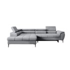 Narożnik DENVER L Lewostronny z funkcją spania Lewostronny w ktaninie SERENO 693 WERSAL